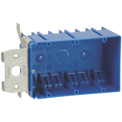 3 gang electrical box dimensions|3 gang adjustable plastic box.